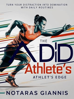 The ADHD Athlete's Edge cover