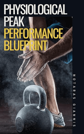 Physiological Peak Performance Blueprint cover