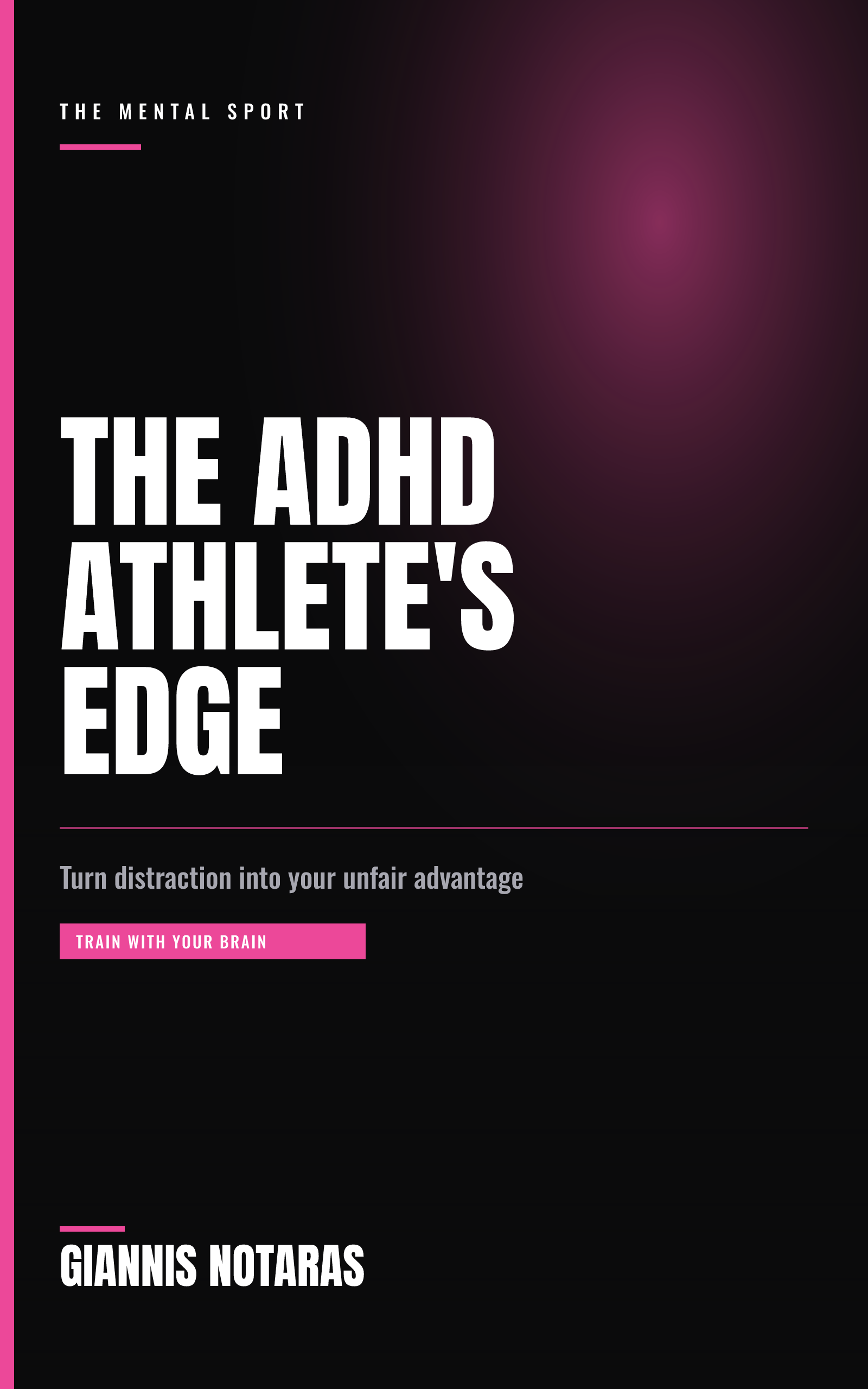 The ADHD Athlete's Edge cover